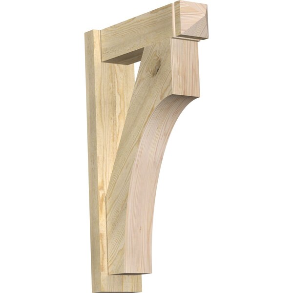 Ekena Millwork Westlake Rough Sawn Arts and Crafts Outlooker, Douglas Fir, 6"W x 20"D x 32"H OUT06X20X32WTL03RDF - main
